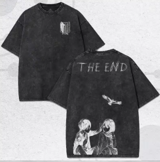 Camiseta THE END