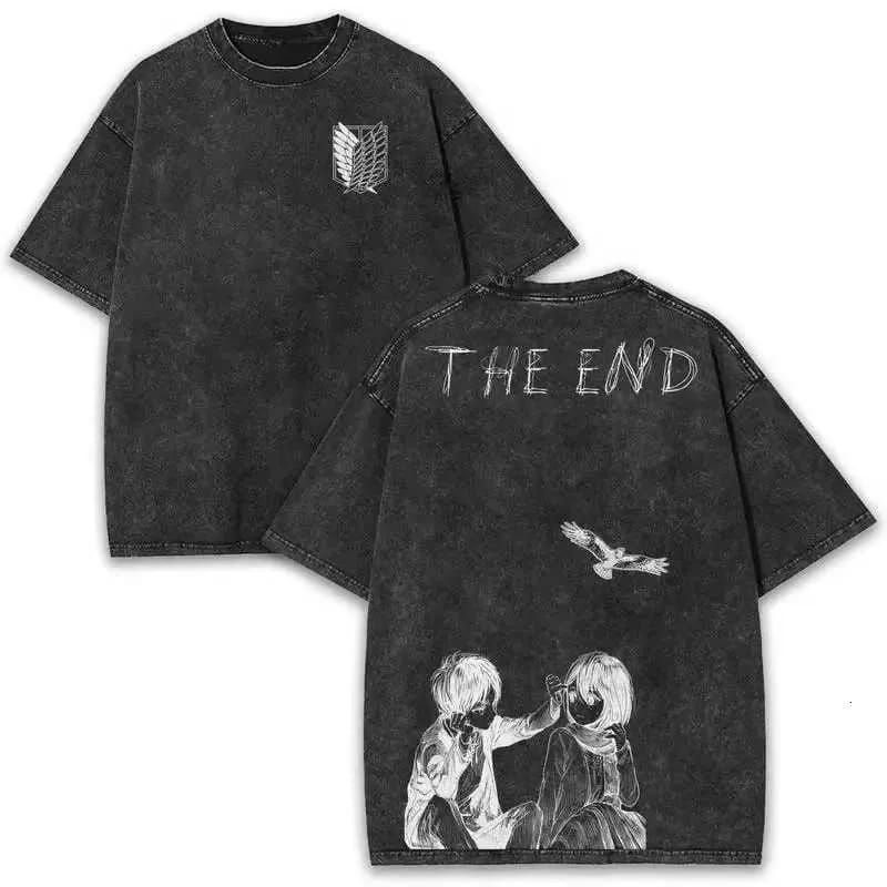 Camiseta de Attack on Titan