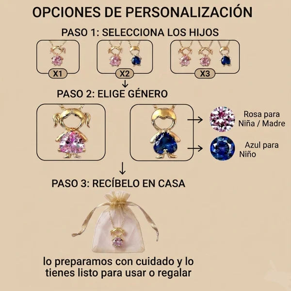 Collar para mamá