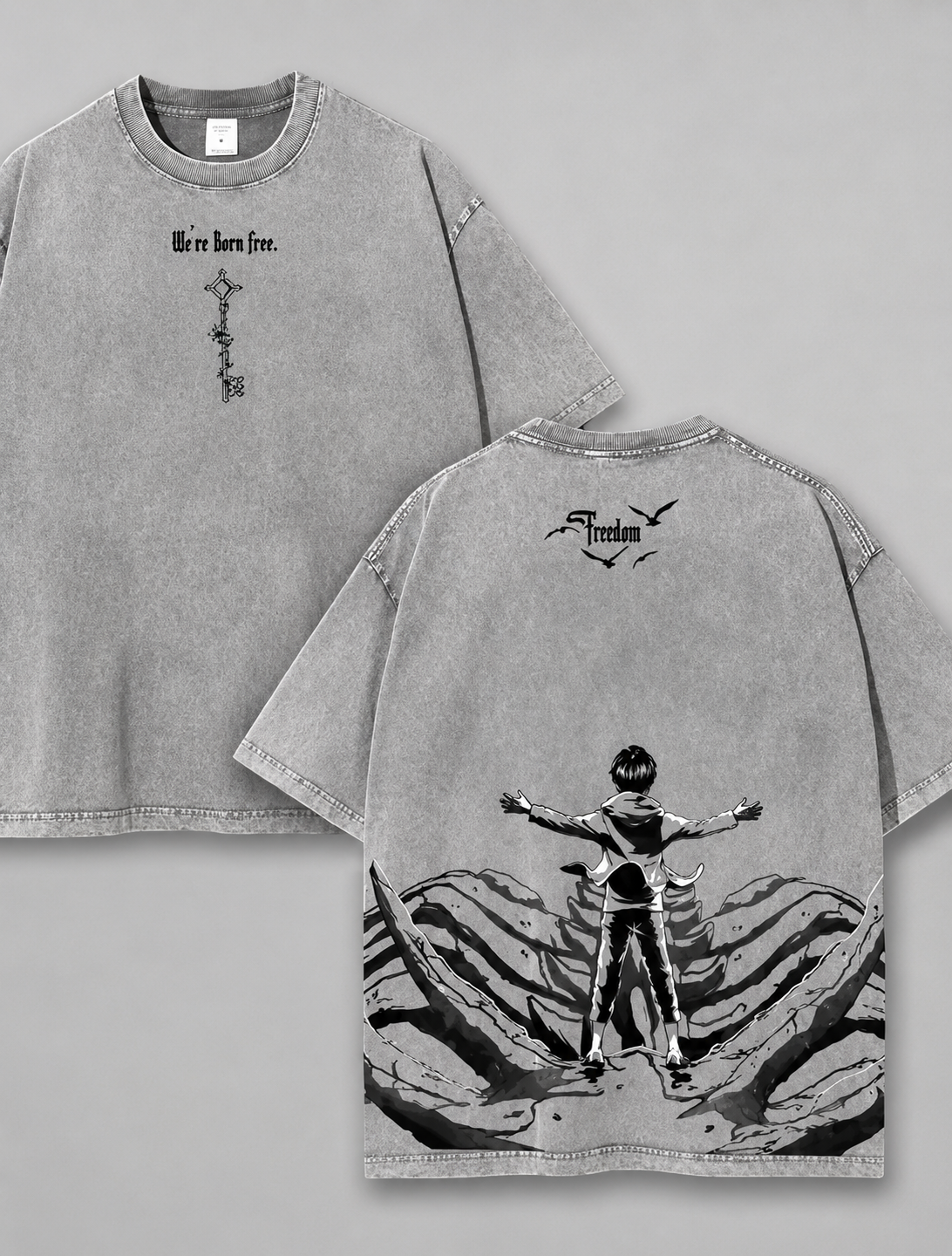 Camiseta de Attack on Titan