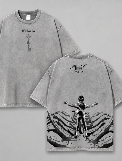 Camiseta de Attack on Titan