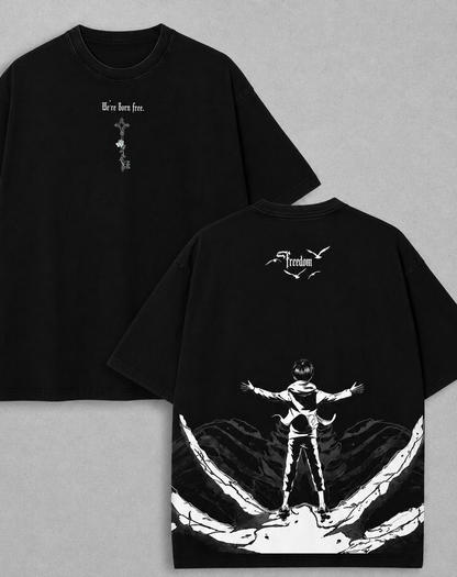 Camiseta de Attack on Titan